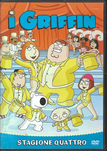 Cofanetto dvd griffin - dvd, i