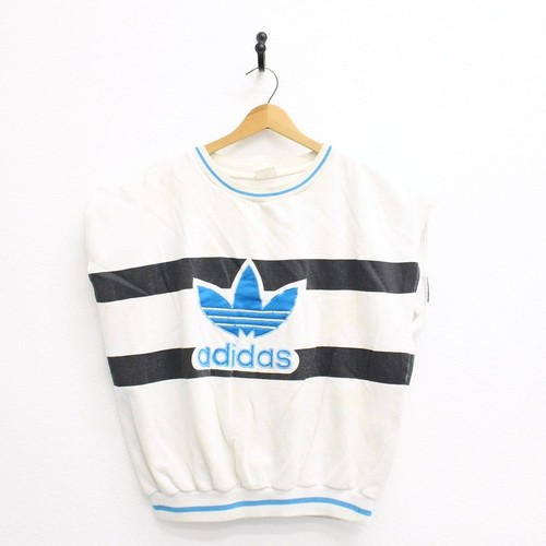 Felpa adidas vintage tre - adidas, righe