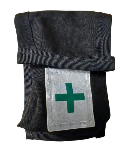 First aid pouch green cross - aid,