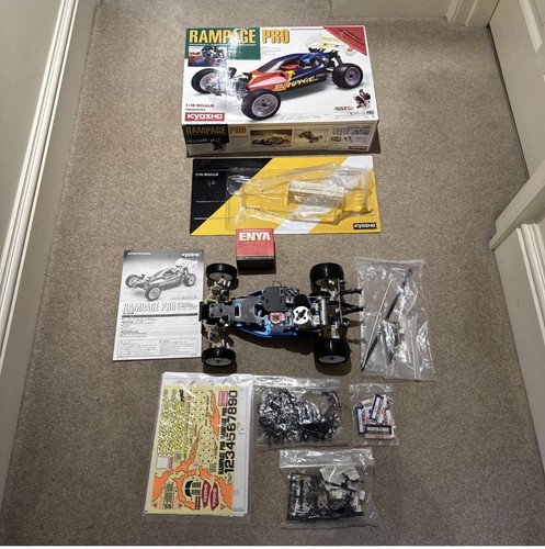 Nuovo kyosho rampage pro - kyosho,