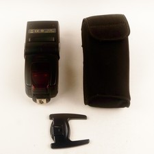 YONGNUO YN568EX Speedlite Flash i-TTL HSS per NIKON - Ottime condizioni con custodia