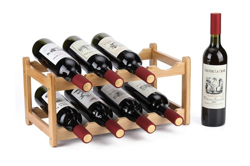 Porta vino bottiglie 2 - vino, 8