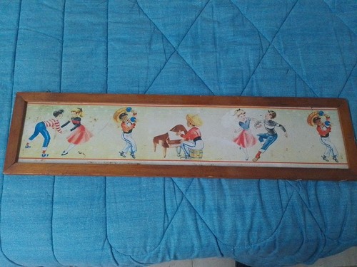 Quadretto con pin vintage - ,