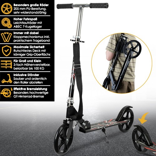 Monopattino scooter adulti - monopattino,