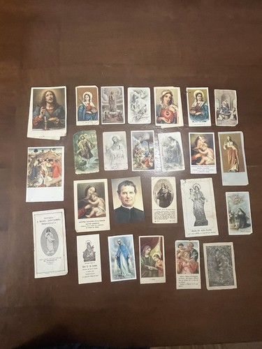 Lotto santini religiosi - lotto,