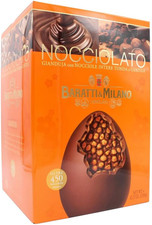 Pasqua  Uovo Di Pasqua Al Delizioso Cioccolato Gianduja E Nocciole Intere, in Fo