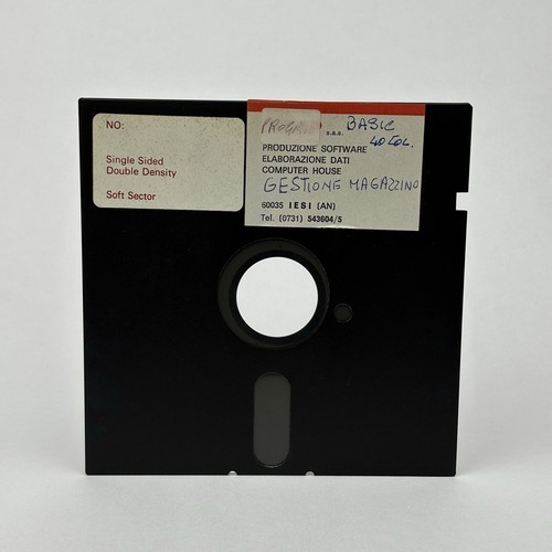 Lotto floppy disk ssdd - lotto, 5.25"