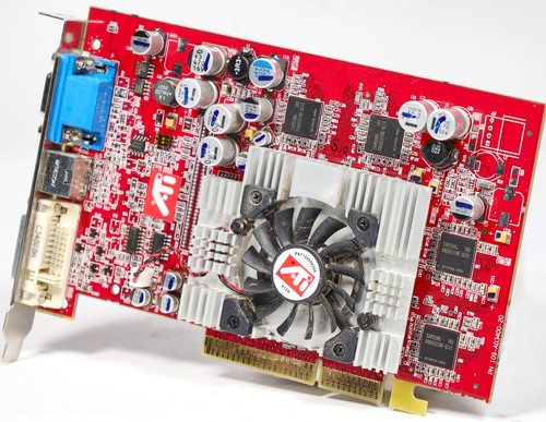 Scheda video ati radeon - ati, 9600