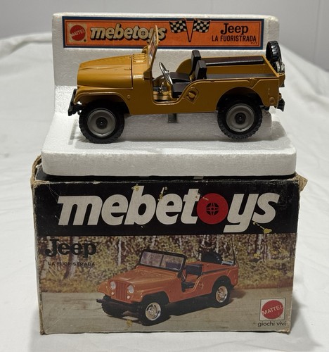 Mebetoys jeep la - 1:25,