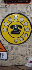Insegna Telefonica Smaltata 33cm