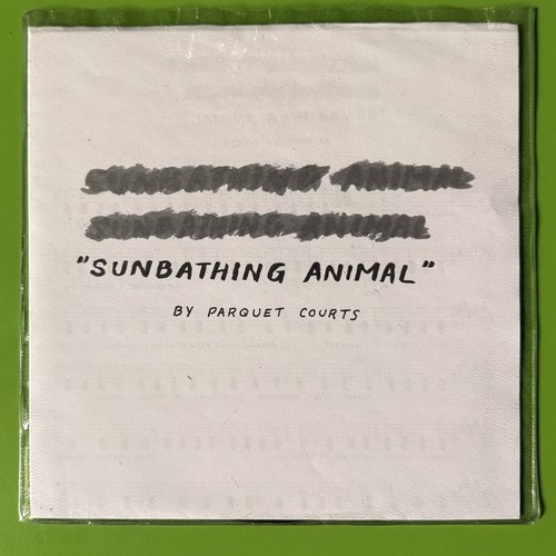Parquet courts - parquet,