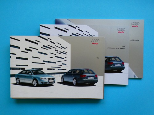 Brochure cartella audi a4 - brochure,