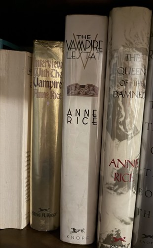 Anne rice original vampire - 3,