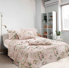 Gabel Completo lenzuolo Matrimoniale (JASMIN) 100% cottone GABEL