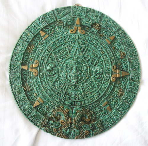 Mayan calender 30cm - calender, 12"/30cm