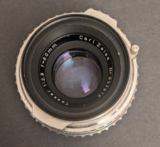 Obiettivo Carl Zeiss Tessar