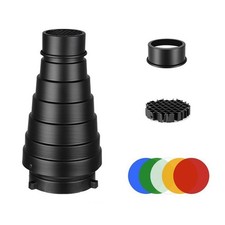 Montaggio Grande Flash Snoot