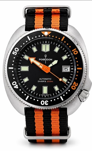 Orologio poseidon automatico - poseidon,