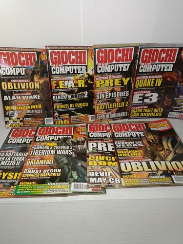 Riviste giochi per mio - il,