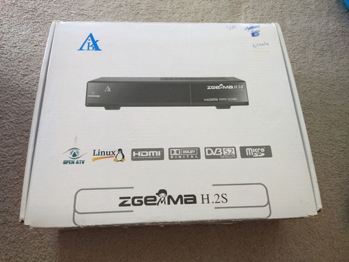Zgemma dvb s2 - zgemma, ricevitore