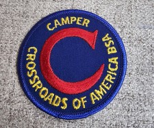 Patch Boy Scout Camp Boscaiolo