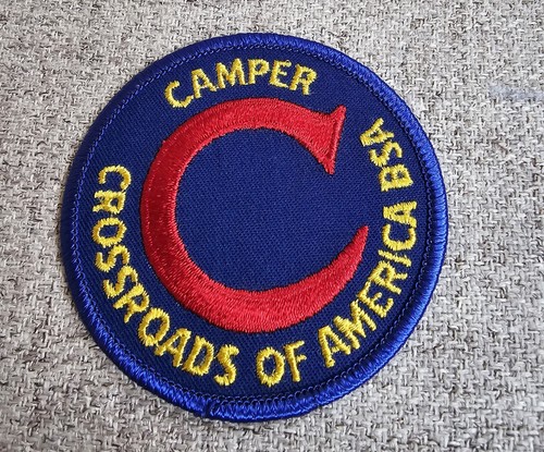 Patch boy scout camp boscaiolo - boy,
