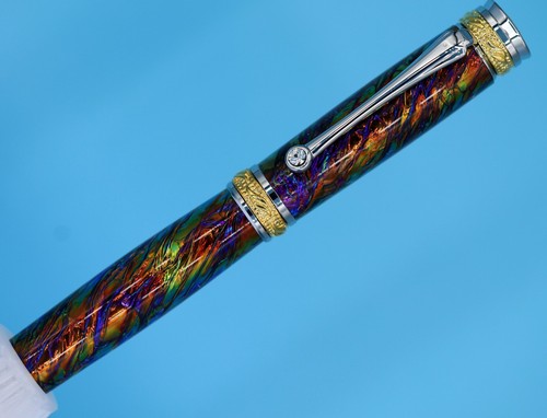 Penna sfera majestic oro - penna,