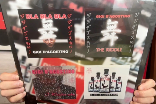 Gigi agostino maxi single - d'agostino,