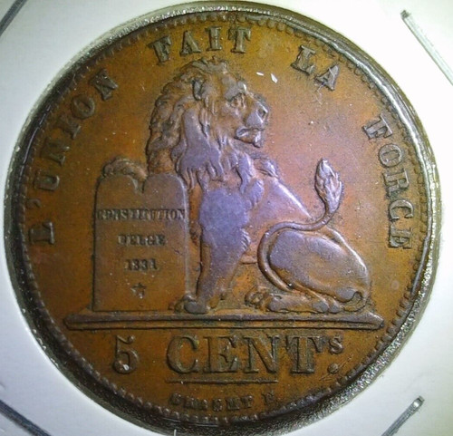 Europa centimes belgio 5 - europa,