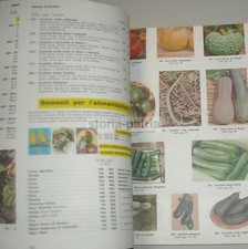 AGRARIA-BOTANICA-SEMENTI-FIORI-PIANTE-ORTAGGI-GIARDINAGGIO-ATTREZZI-CATALOGO-'60