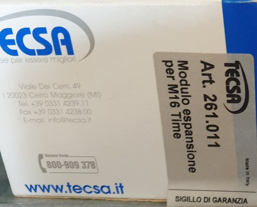 Tecsa modulo espansione - -, per