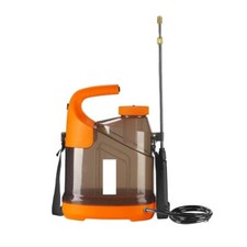 POMPA IRRORATRICE A SPALLA ZAINO BATTERIA NEBULIZZATORE SANIFICATORE SPRUZZATORE