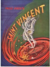 PUBBLICITA' 1953 SAINT VINCENT