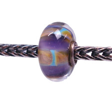 TROLLBEADS OOAK U109 Bead Unico Vetro Glass Unique