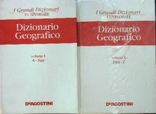 DIZIONARIO GEOGRAFICO 2VV