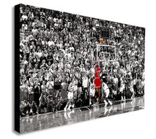 MICHAEL JORDAN BASKET LAST