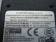 Alimentazione Originale Samsung 12V 3,33A Ativ Smart PC 700T 700T1C Genuino