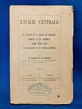 Varenne, L'Italia centrale