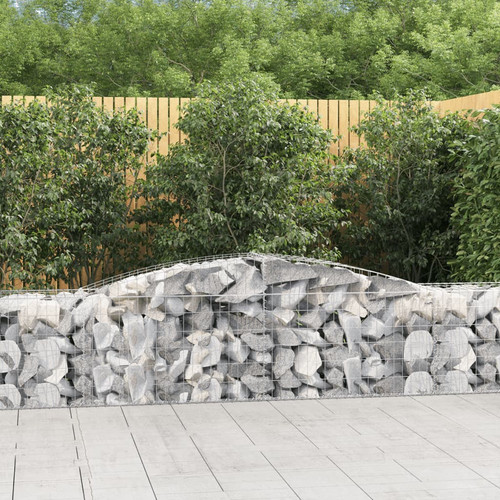 Vidaxl cesto gabbione arco - vidaxl,