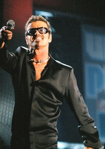 George michael concert - george, @