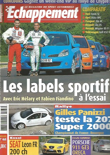 Echappement 468 ford focus - n°468,