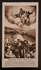 B4  ANTICO santino  Holy Card