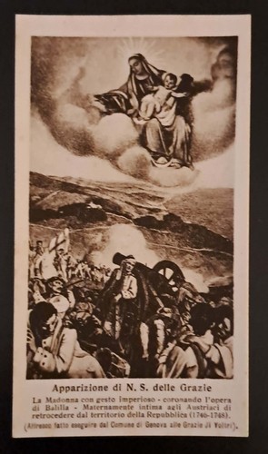 Antico santino holy - antico, card