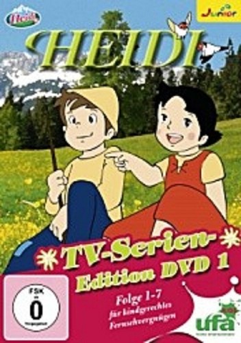 Heidi serien edition folge - serien,