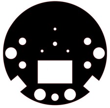 Vassoio oculare/accessorio per