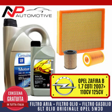 KIT TAGLIANDO OPEL ZAFIRA B