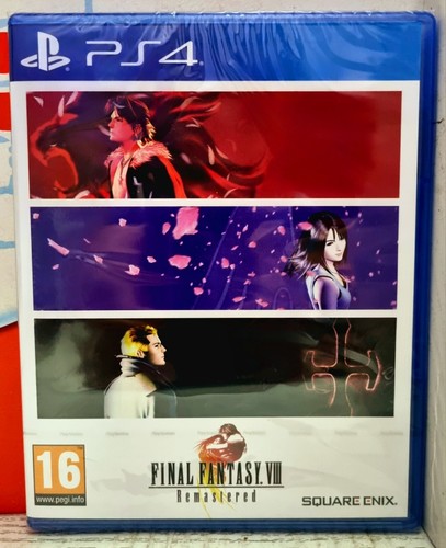 Final fantasy viii - 8,