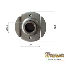 CUSCINETTO CON SFERE AD INNESTO RULLO AVVOLGIBILE TAPPARELLA SERRANDA FORO mm.12