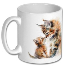 Simpatica tazza gatto, mummia