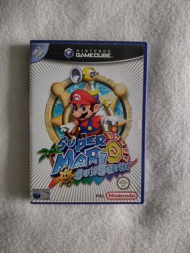 Super mario sunshine nintendo - super,